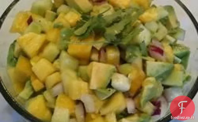 Insalata di avocado Ananas