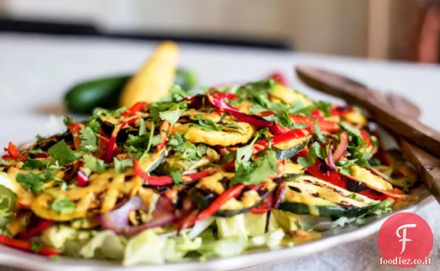 Insalata di verdure alla griglia