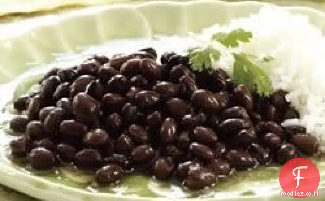 Fagioli neri e riso
