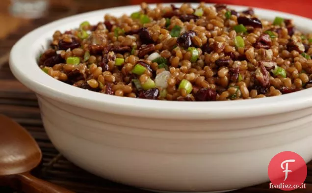 Insalata di bacche di grano autunnale