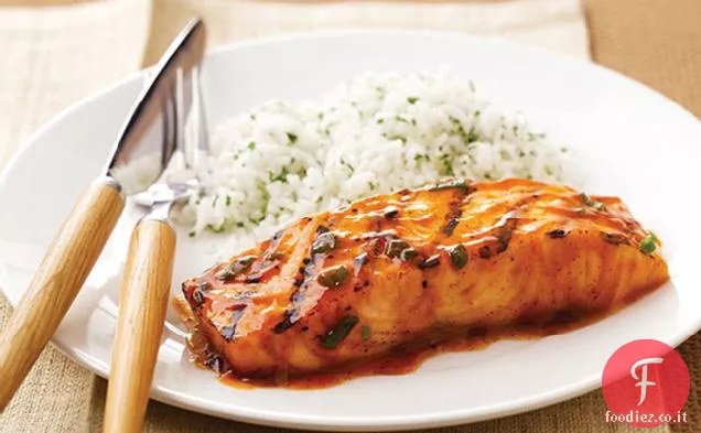 Salmone alla griglia