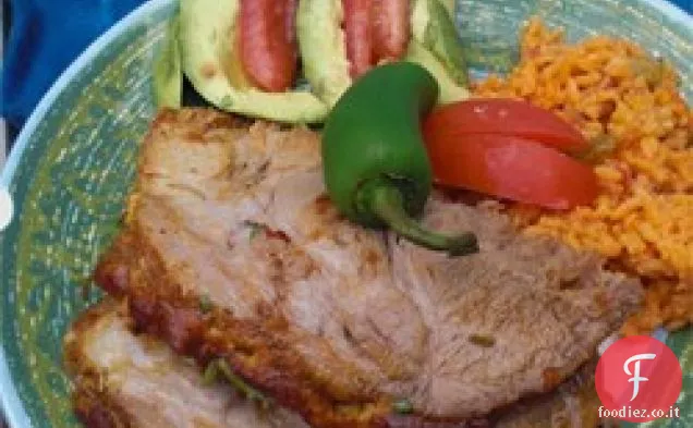 Arrosto di maiale di Betty