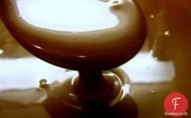 Salsa al fondente caldo di Sue