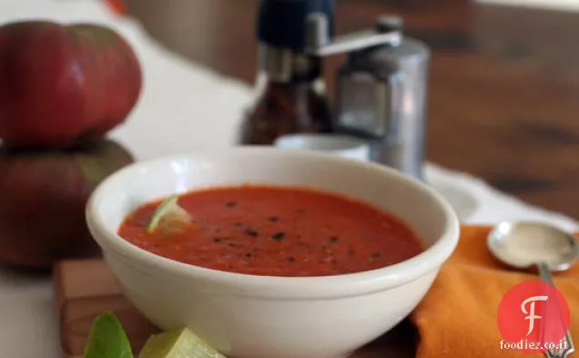 Zuppa di pomodoro egiziano