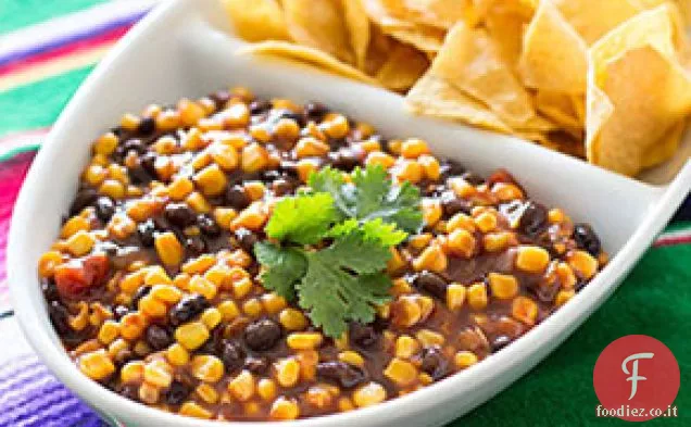 Salsa di fagioli neri BBQ