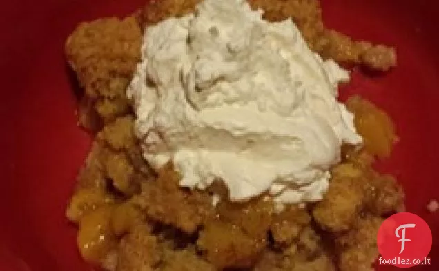 Peach Cobbler Discarica torta I