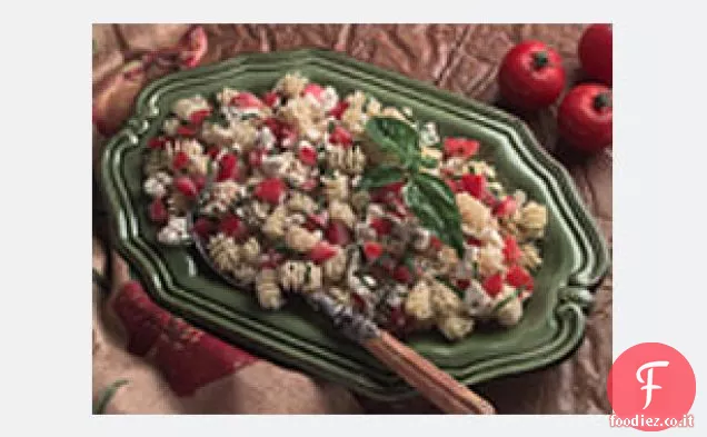 Pasta fresca al Pomodoro e Basilico con Feta