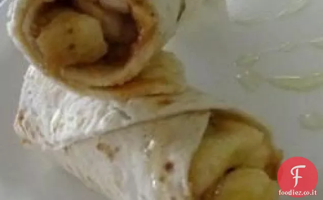 Merrick's PBJ n' Banana Burritos