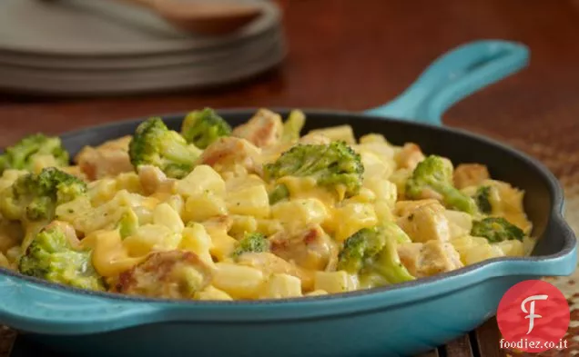VELVEETAÂ ® Broccoli Pollo e Patate