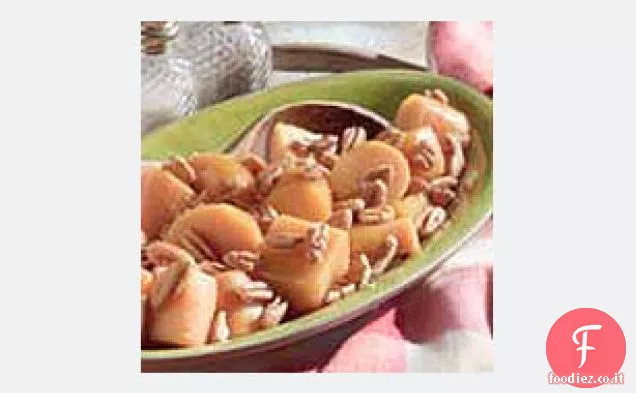 Patate dolci glassate