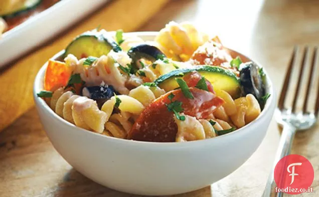 Insalata di pasta mediterranea
