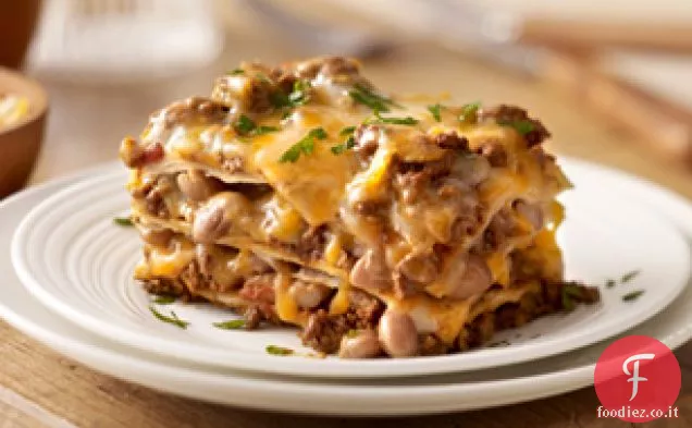 La nostra lasagna preferita in stile messicano
