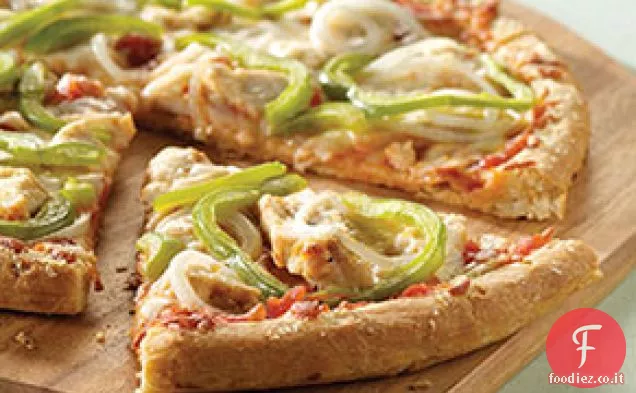 Pollo Parmigiano Pizza