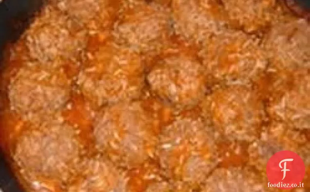 Polpette di porcospino di Melinda