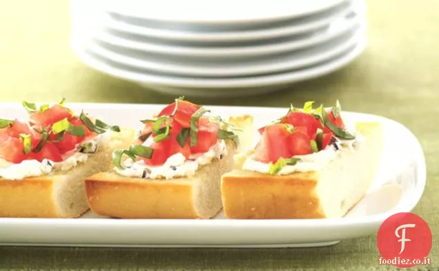 Bruschetta salata