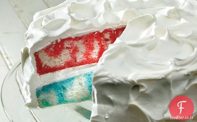 Patriottico Poke Torta