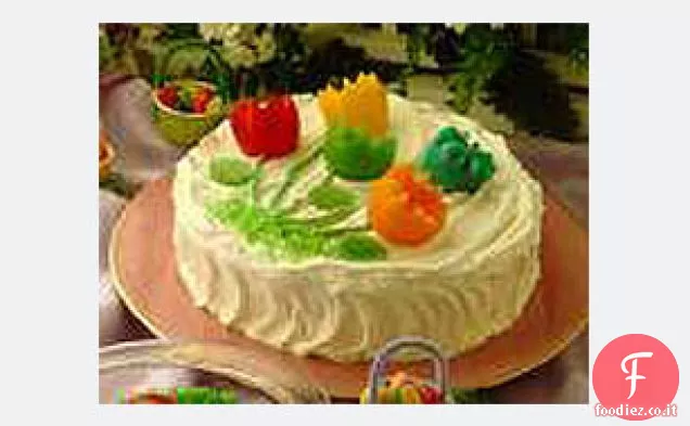 EGG JIGGLERS® Tulipano Bouquet Torta del partito