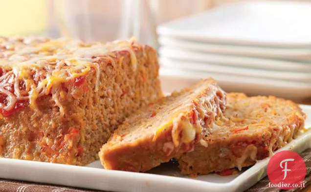 Polpettone di tacchino al formaggio