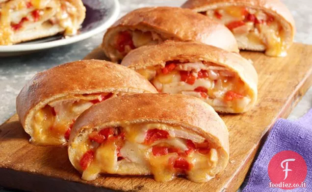 Formaggio Tacchino Stromboli