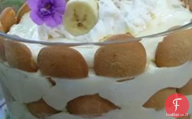Budino di banana V