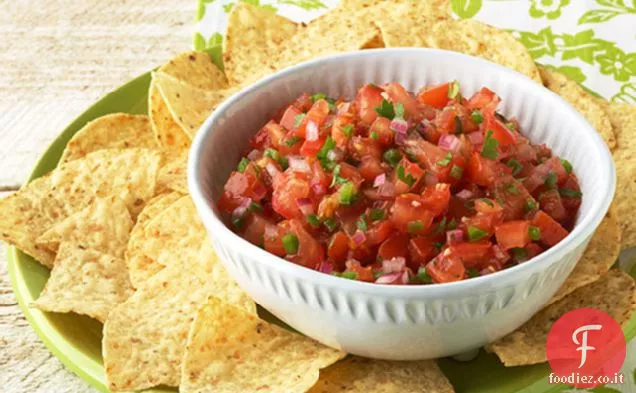 Salsa fresca con pomodori