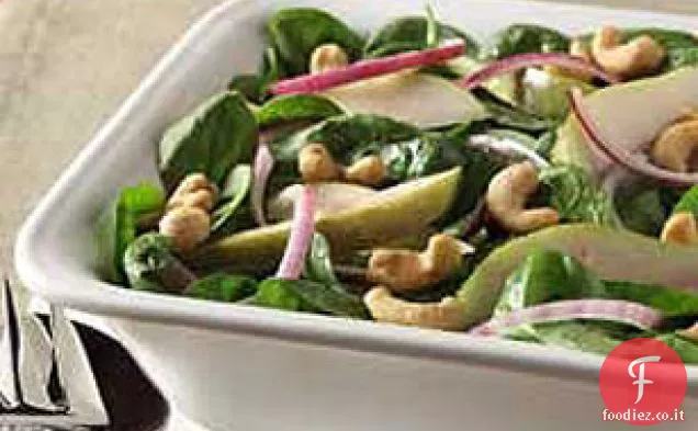 Insalata laterale festiva