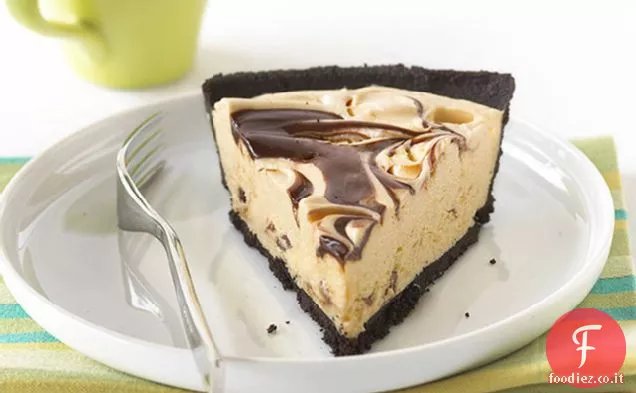 Torta di burro di arachidi e fondente