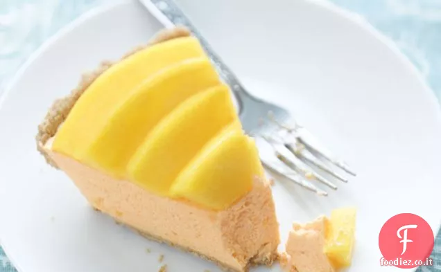 Rinfrescante torta di mango