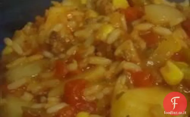 Delizia del fornello lento