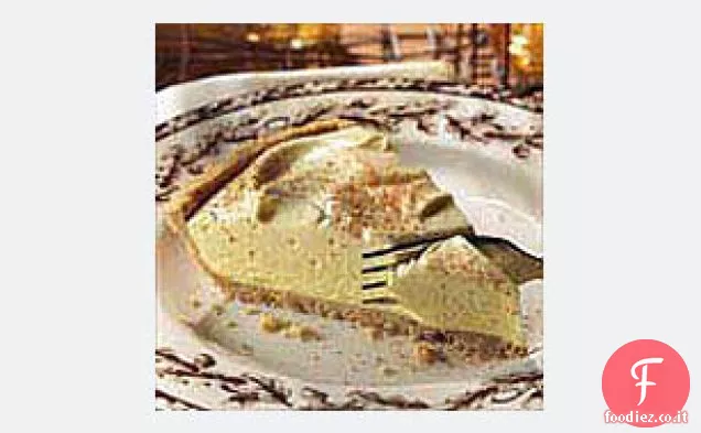 Cheesecake allo zabaione senza cottura