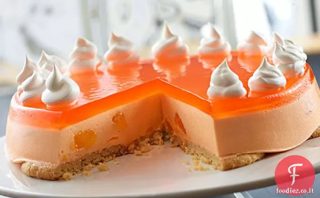 Torta arancione di Pasqua