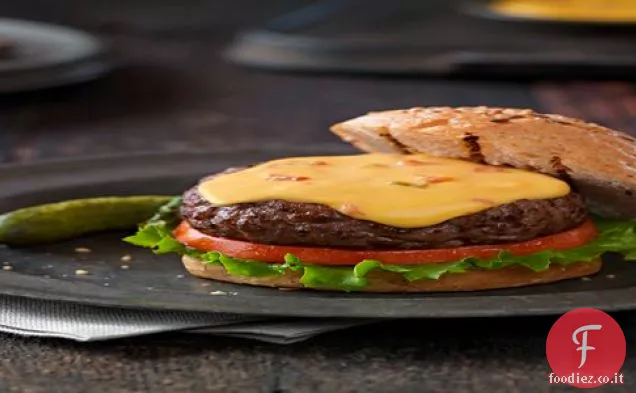 Hamburger di Queso