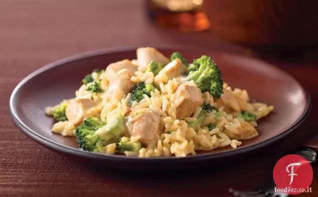 VELVEETAÂ® Crema di pollo Broccoli Padella