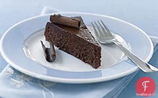 Torta di mousse intensamente al cioccolato