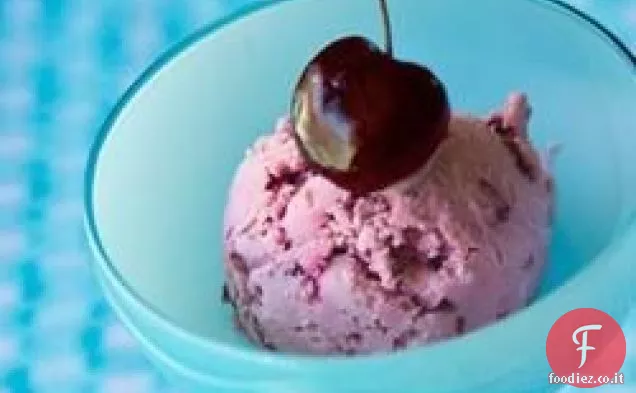 Cheesecake alla ciliegia Frozen Yogurt