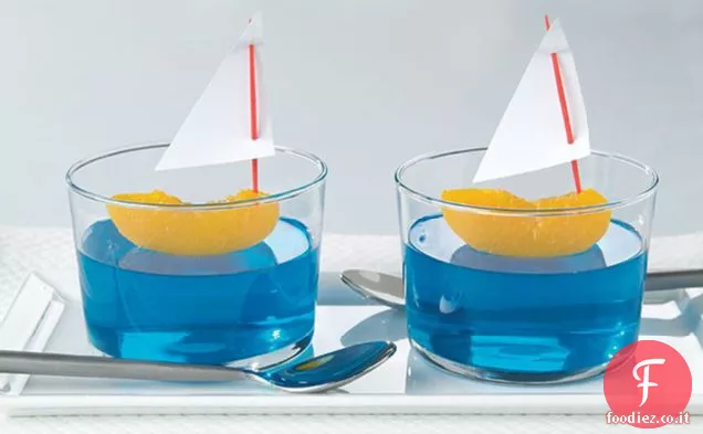 Barche a vela blu Berry