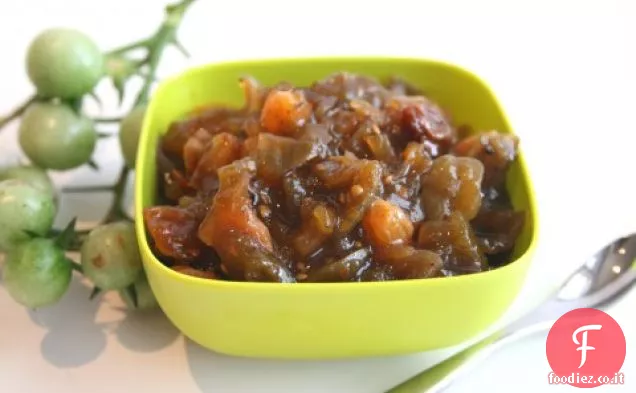 Chutney di pomodoro verde