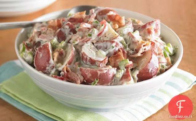 MIRACOLO FRUSTA a dondolo Pancetta-Ranch Insalata di patate
