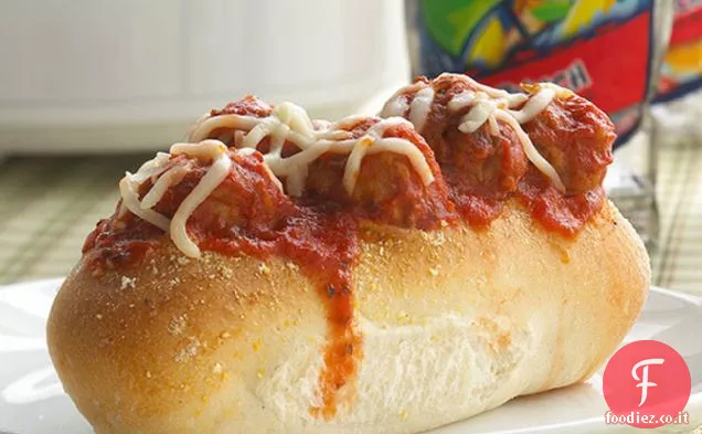 Polpetta Sub Cuocere a fuoco lento