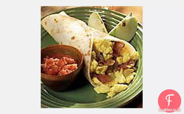 Tex-Mex mattina avvolge