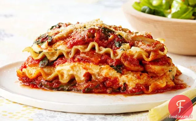 No-Bake Garden-Lasagne fresche