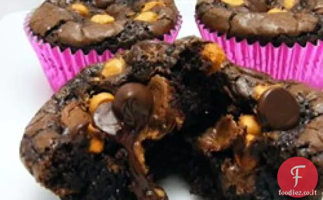 Burro di arachidi Tazza Brownies