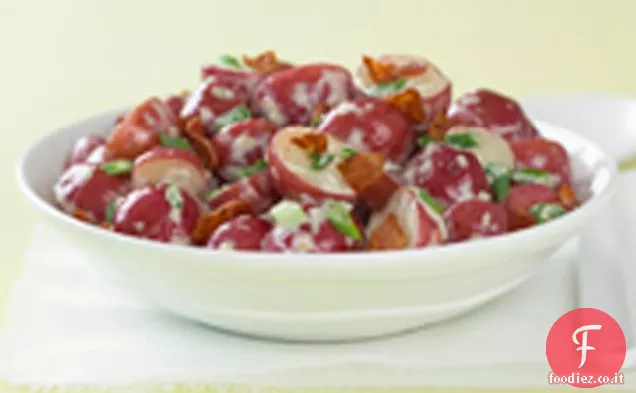 Insalata di patate italiana cremosa