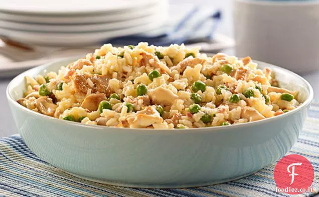 Risotto alla Carbonara di Pollo