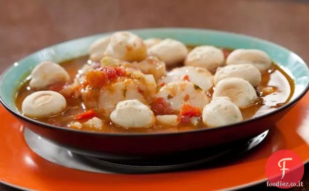 Acquasantiera del pescatore