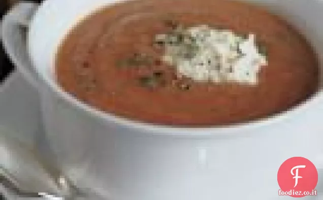 Zuppa di pomodoro arrosto