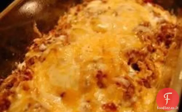 Polpettone di formaggio svizzero