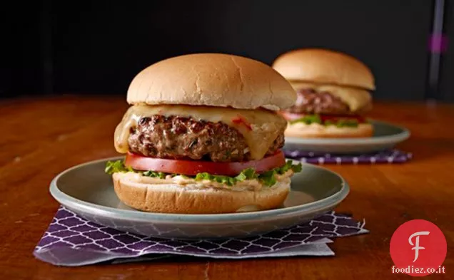 Hamburger gourmet Chipotle