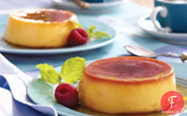 Flan di cocco