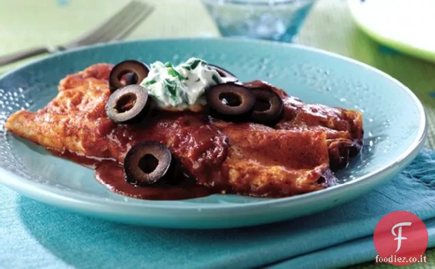 Enchiladas Suizas